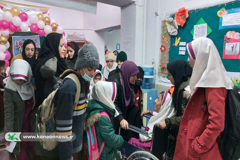 گرامیداشت روز معلولان در کانون سمنان به روایت تصویر