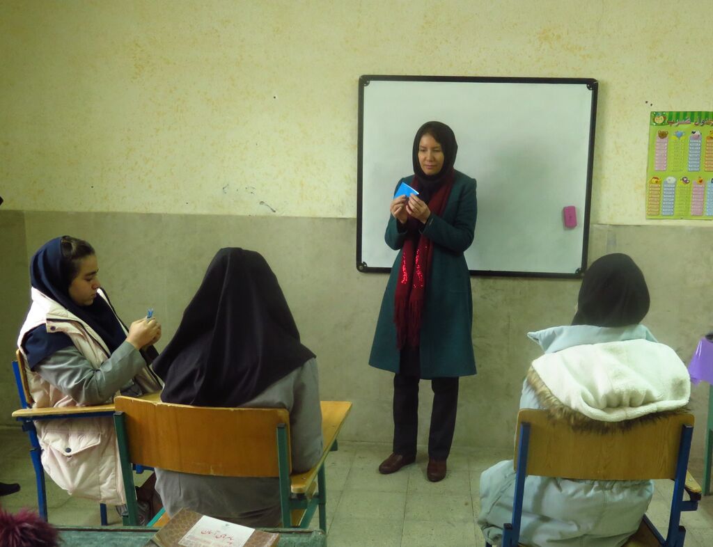 گرامیداشت هفته معلولان در مراکز فرهنگی و هنری کانون استان قزوین