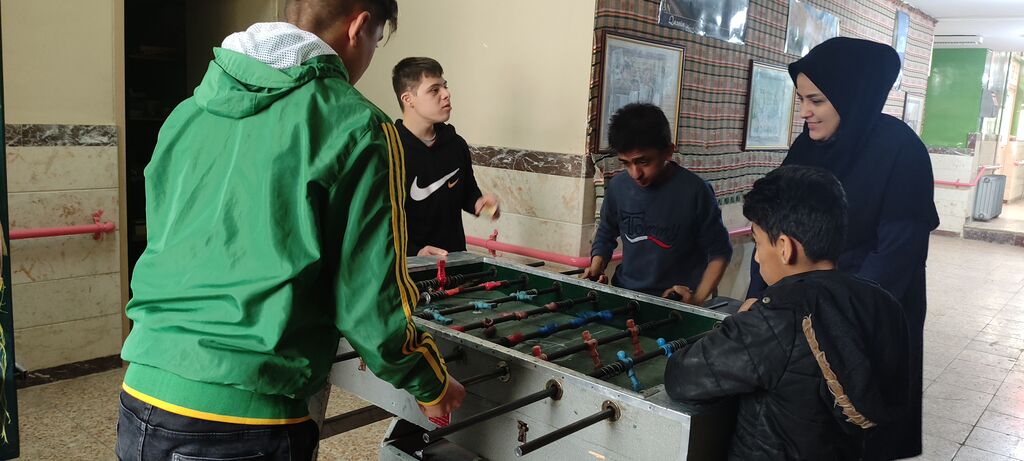 گرامیداشت هفته معلولان در مراکز فرهنگی و هنری کانون استان قزوین