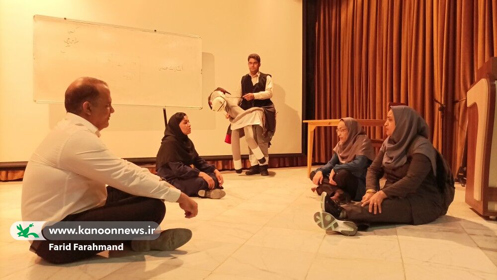 دوره آموزش کارگردانی در کانون پرورش فکری سیستان و بلوچستان برگزار شد
