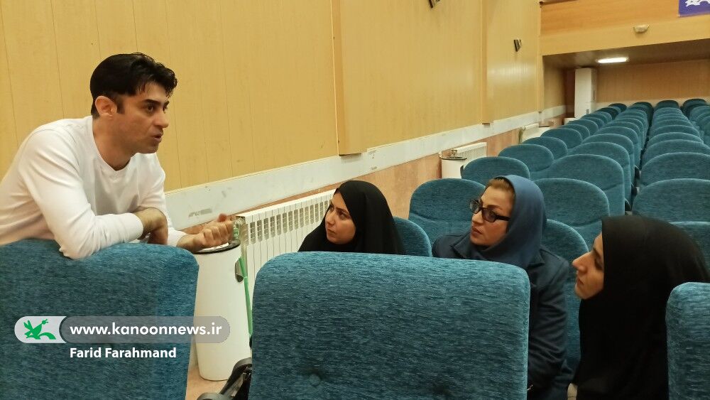 دوره آموزش کارگردانی در کانون پرورش فکری سیستان و بلوچستان برگزار شد