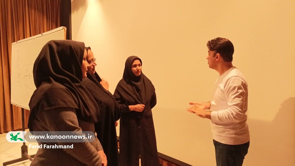 دوره آموزش کارگردانی در کانون پرورش فکری سیستان و بلوچستان برگزار شد