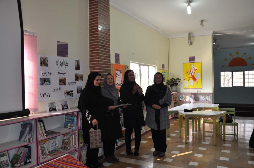 ویژه برنامهی یک روز با طعم زیست شناسی در مرکز شماره ۴ کانون کرج