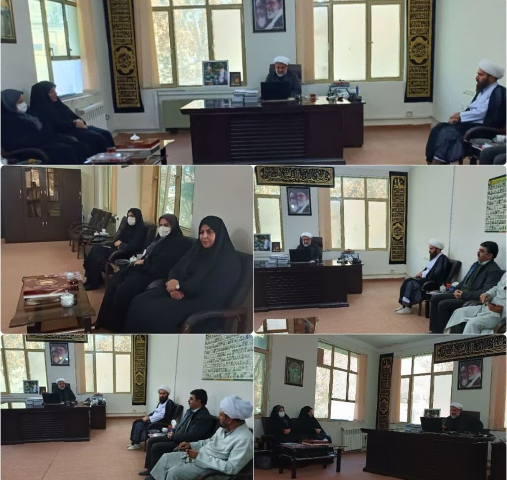 تعامل کانون وحوزه علمیه استان در انجام فعالیت های فرهنگی ودینی مذهبی 