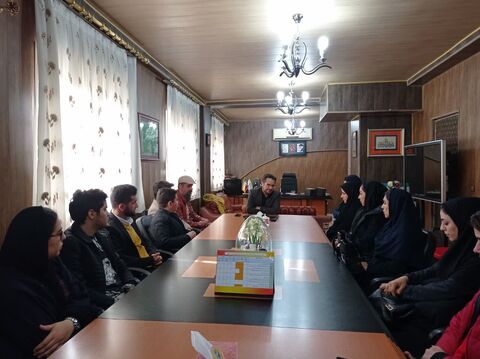 جلسه تقدیر از عوامل نمایش روایت عشق و عطش