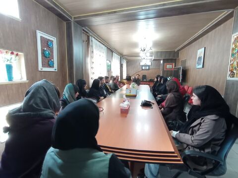 جلسه تقدیر از عوامل نمایش روایت عشق و عطش