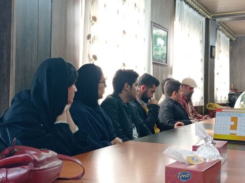 جلسه تقدیر از عوامل نمایش روایت عشق و عطش