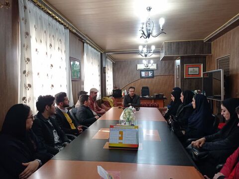 جلسه تقدیر از عوامل نمایش روایت عشق و عطش