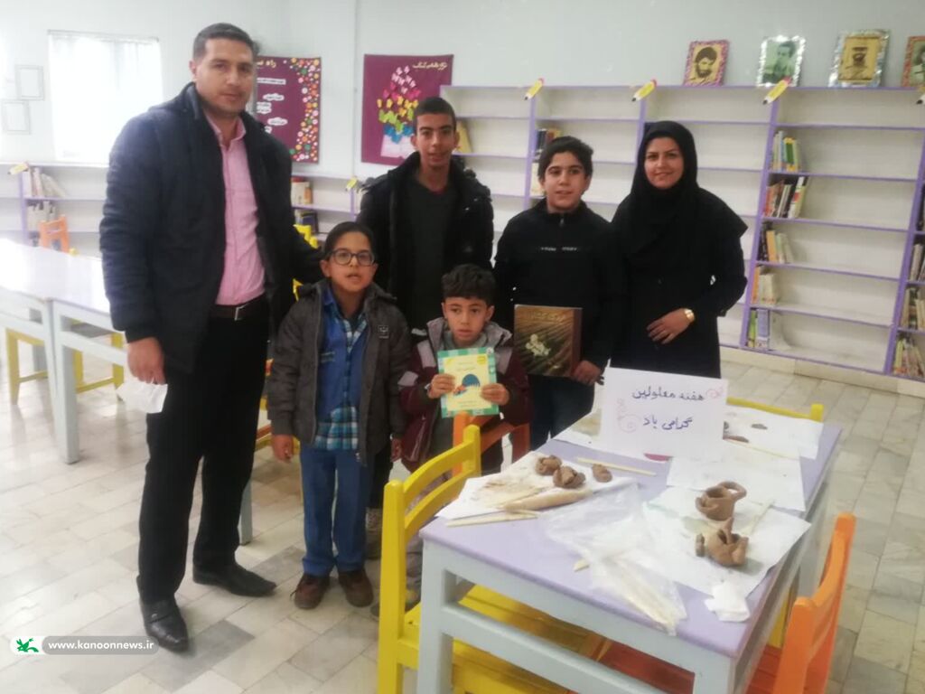 گرامیداشت هفته معلولین در مراکز فرهنگی هنری کانون پرورش فکری کودکان و نوجوانان استان همدان