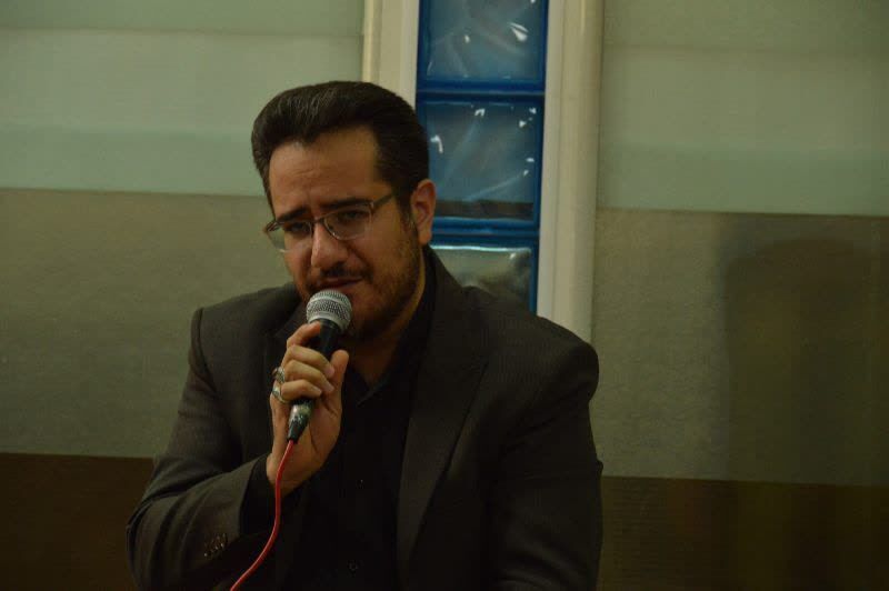 جلسه زیارت عاشورا مراسم زیارت عاشورا در دفتر استان کانون کرمانشاه