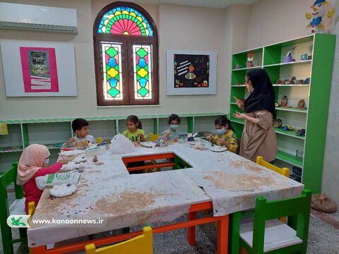 بزرگداشت روز کودکان با نیازهای ویژه در مراکز کانون استان بوشهر