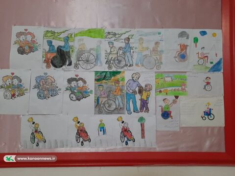 ویژه برنامه‌های گرامی داشت هفته معلولین در مراکز کانون آذربایجان شرقی - مرکز سراب
