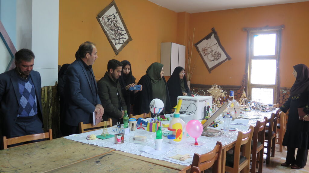 بازدید مدیران کانون‌های فرهنگی آموزش و پرورش از مجتمع کانون پرورش فکری استان قزوین