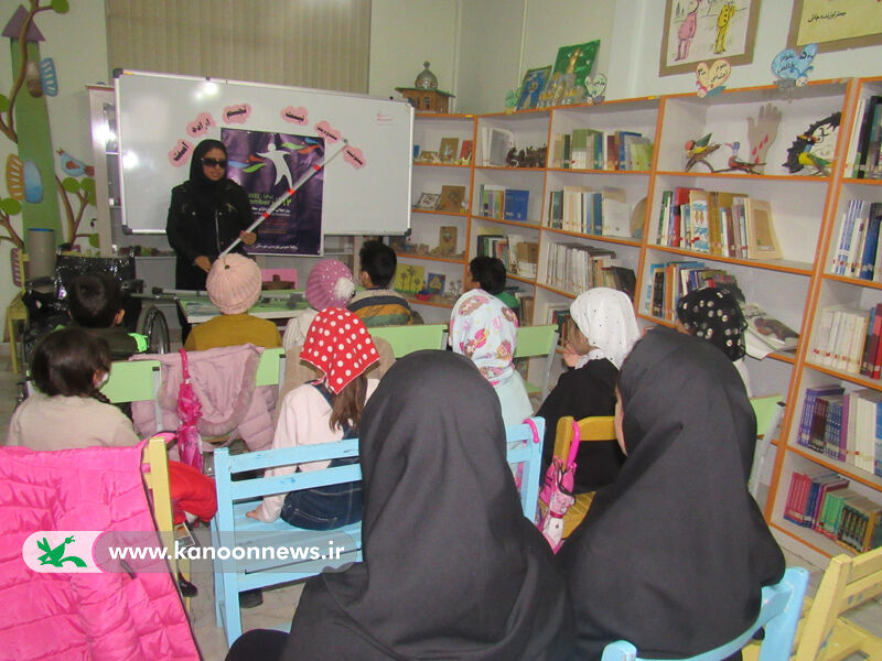 آیین گرامیداشت هفته ملی معلولان در مراکز کانون استان اردبیل برگزار شد