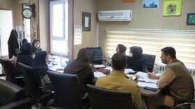 نشست پیشبردی کارگروه توسعه مدیریت در کانون استان قزوین