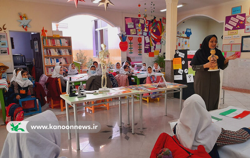 برنامههای هفته پژوهش در کانون نمین برنامههای هفته پژوهش در کانون نمین اجرا شد