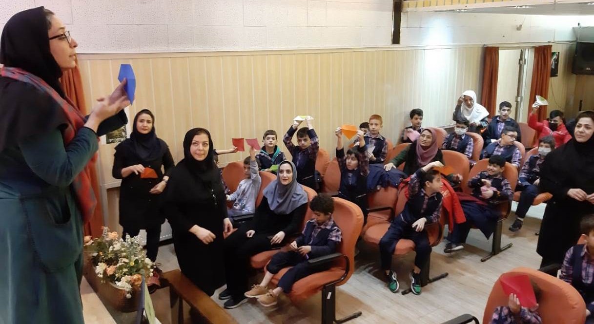 ادامه‌ی فعالیت‌های هفته‌ی معلولان در مراکز کانون استان تهران
