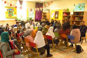 برگزاری نخستین نشست کتاب چای در مرکز شماره سه کانون استان قزوین