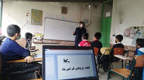 اجرای برنامه‌های هفته پژوهش در مراکز کانون آذربایجان‌غربی