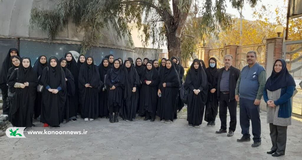 بازدید دانشجویان دانشگاه فرهنگیان از مجتمع فرهنگی هنری گرگان