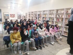 کودکان با نیازهای ویژه مهمان فعالیت‌های مرکز فرهنگی هنری ۲ نیشابور