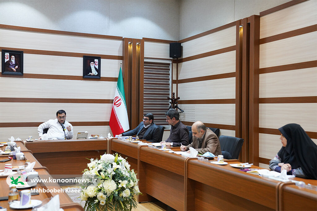 جلسه هماندیشی هشتمین جشنواره ملی اسباببازی برگزار شد