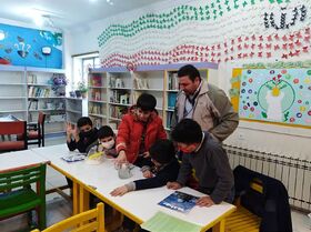 اجرای برنامه‌های هفته پژوهش در مراکز کانون آذربایجان‌غربی (۲)