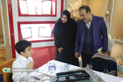 نمایشگاه پژوهش و فناوری یزد