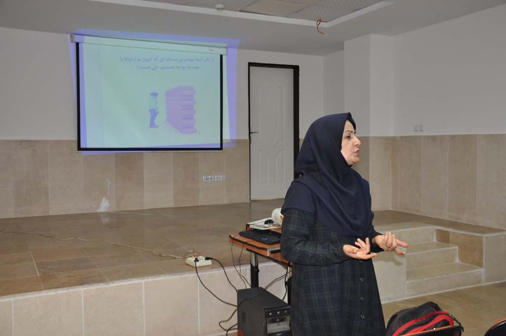 حضور مربیان فرهنگی کانون البرز در دومین نشست «برقراری روابط مثبت»