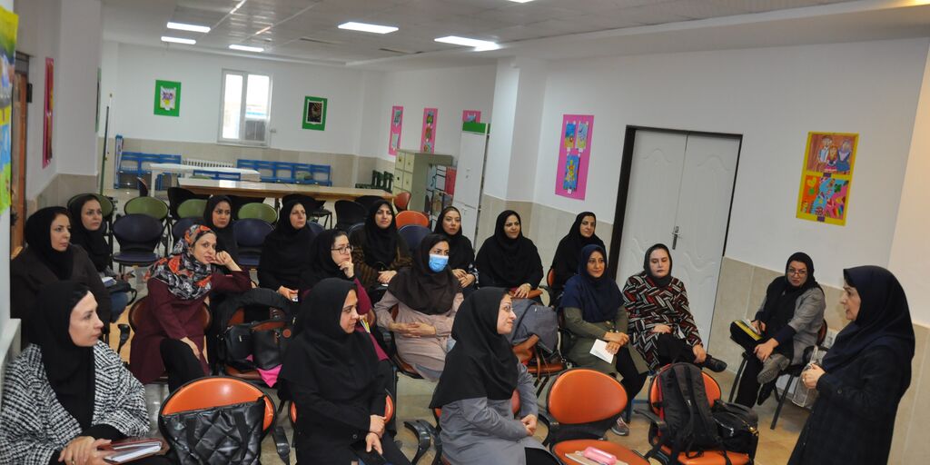 حضور مربیان فرهنگی کانون البرز در دومین نشست «برقراری روابط مثبت»