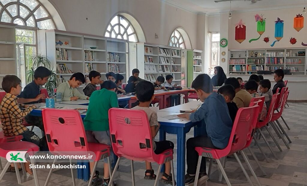 معرفی طرحهای برگزیدهی کتابخوانی مراکز فرهنگیهنری کانون سیستان و بلوچستان