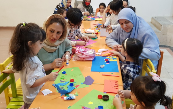 برگزاری کارگاه "مادر و کودک" در مرکز شماره ۸ کانون استان تهران