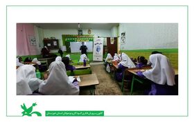 برگزاری ویژه برنامه "سفردانایی" کتابخانه‌های سیار کانون خوزستان