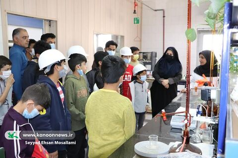 بازدید علمی اعضای کانون گالکیش از کارخانه سیمان پیوند گلستان