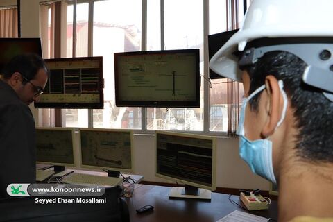 بازدید علمی اعضای کانون گالکیش از کارخانه سیمان پیوند گلستان