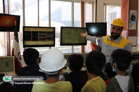 بازدید علمی اعضای کانون گالکیش از کارخانه سیمان پیوند گلستان