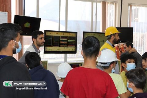 بازدید علمی اعضای کانون گالکیش از کارخانه سیمان پیوند گلستان