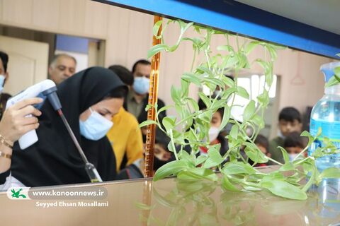 بازدید علمی اعضای کانون گالکیش از کارخانه سیمان پیوند گلستان