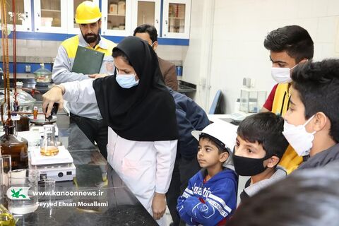 بازدید علمی اعضای کانون گالکیش از کارخانه سیمان پیوند گلستان
