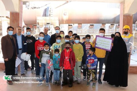 بازدید علمی اعضای کانون گالکیش از کارخانه سیمان پیوند گلستان