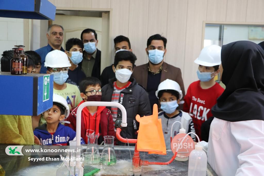 بازدید علمی اعضای کانون گالکیش از کارخانه سیمان پیوند گلستان