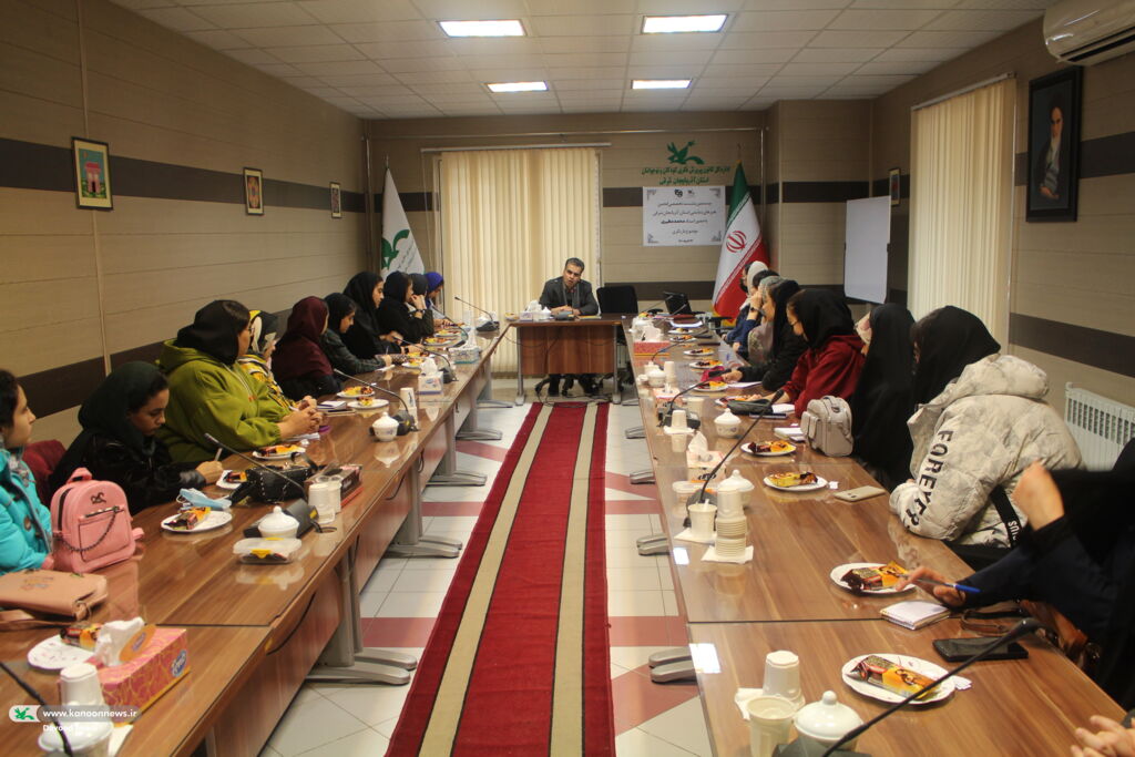 بیستمین جلسه انجمن هنرهای نمایشی کانون پرورش فکری کودکان و نوجوانان برگزار شد