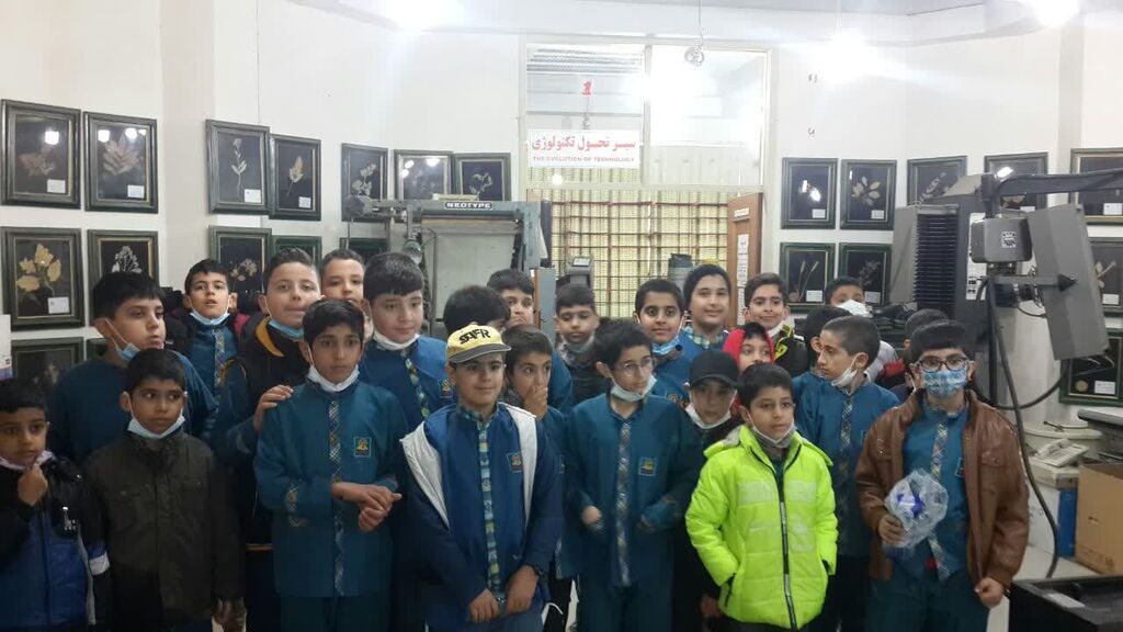 بازدید اعضای کانون خوزستان از موزه علم و طبیعت دانشگاه شهید چمران اهواز