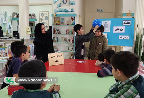 ویژه برنامه‌های گرامی‌داشت هفته پژوهش در مراکز کانون استان اردبیل