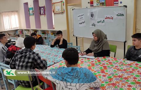 ویژه برنامههای گرامیداشت هفته پژوهش در مراکز کانون استان اردبیل