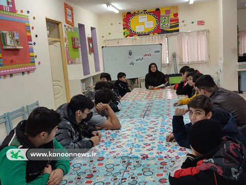 ویژه برنامههای گرامیداشت هفته پژوهش در مراکز کانون استان اردبیل