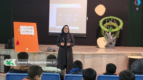 ویژه برنامههای گرامیداشت هفته پژوهش در مراکز کانون استان اردبیل