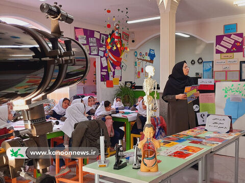 ویژه برنامههای گرامیداشت هفته پژوهش در مراکز کانون استان اردبیل