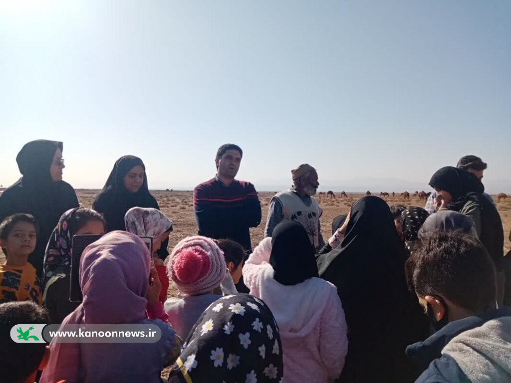 اردوی علمی به مناسبت هفته پژوهش برگزار کرد