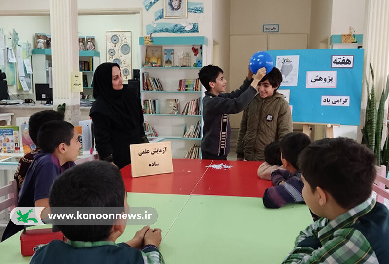 هفته پژوهش در مراکز کانون استان اردبیل گرامی داشته شد